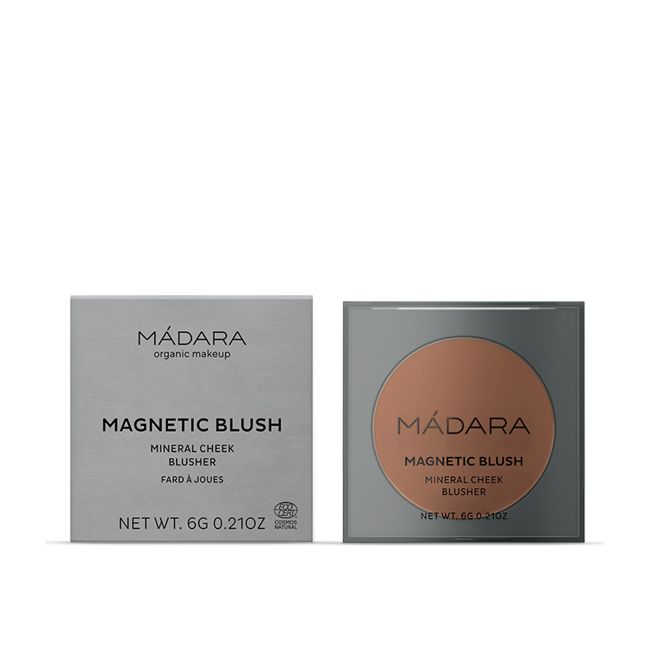 Mineral Blush Magnetic Blush Fierce Flamme Madara Cosmetics Packaging