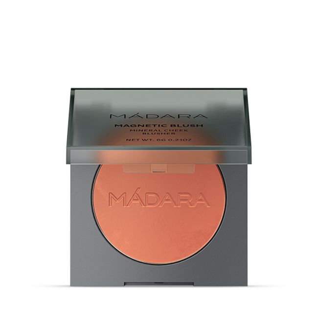 Fard à joues minéral Magnetic Blush Fierce Flamme Madara Cosmetiques Packshot