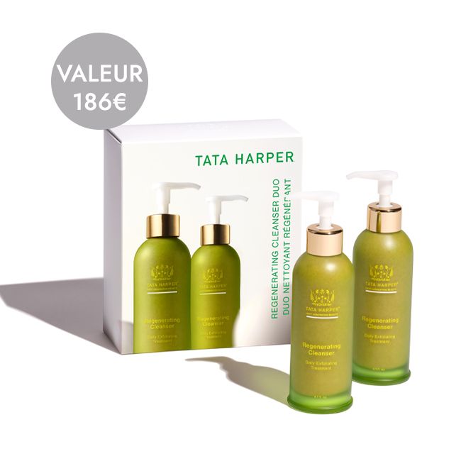 Coffret soin Regenarating Cleanser Duo Tata Harper Packshot