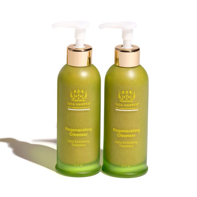 Coffret soin Regenarating Cleanser Duo Tata Harper Beauté