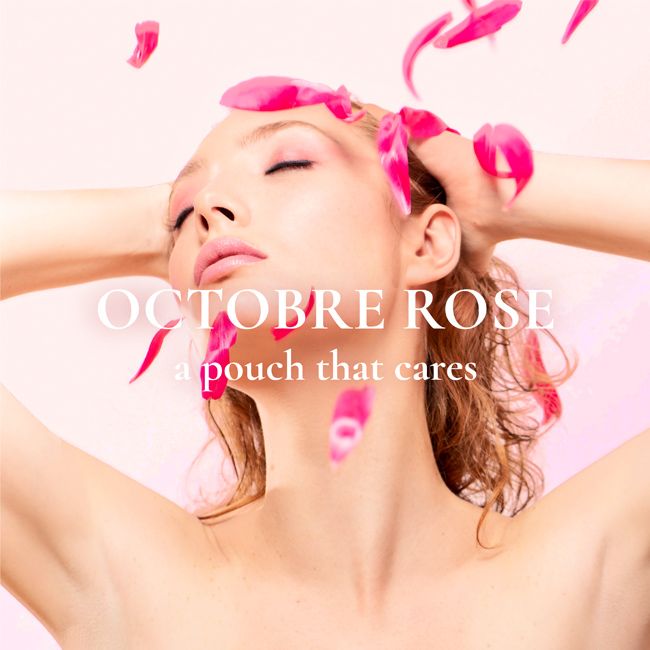 Le Rouge Français's Pink October Lip Set Lifestyle