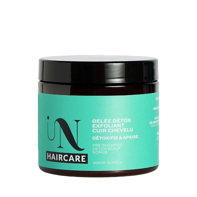 In Haircare's exfoliating gel hair scrub Packshot