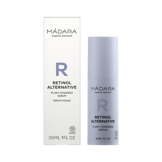 Madara's Retinol Alternative serum Packaging