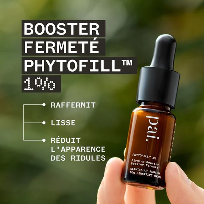 Booster fermeté Phytofill Pai Skincare Application