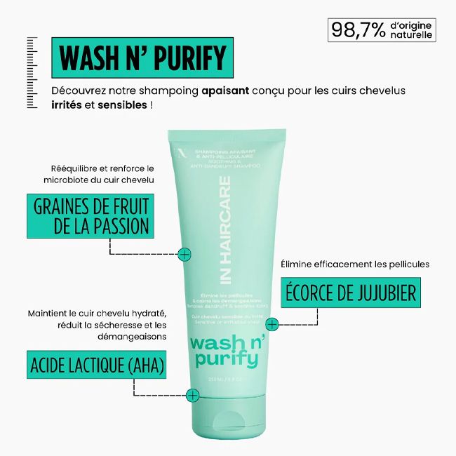 In Haircare's Wash N' Purifie Soothing shampoo Beauty