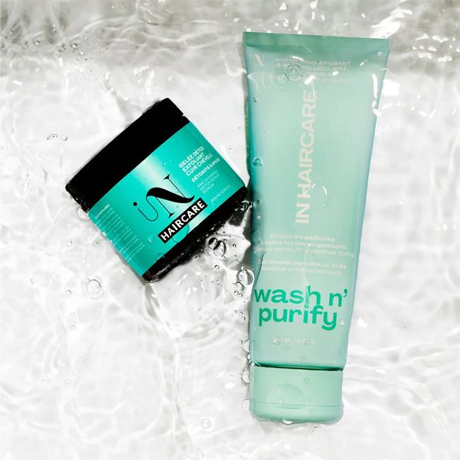 Shampoing apaisant Wash N' Purifie In Haircare Pack