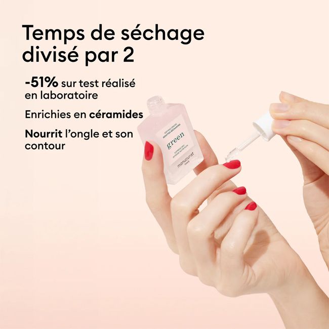 Seche vite vernis Gouttes séchantes Manucurist Beauty