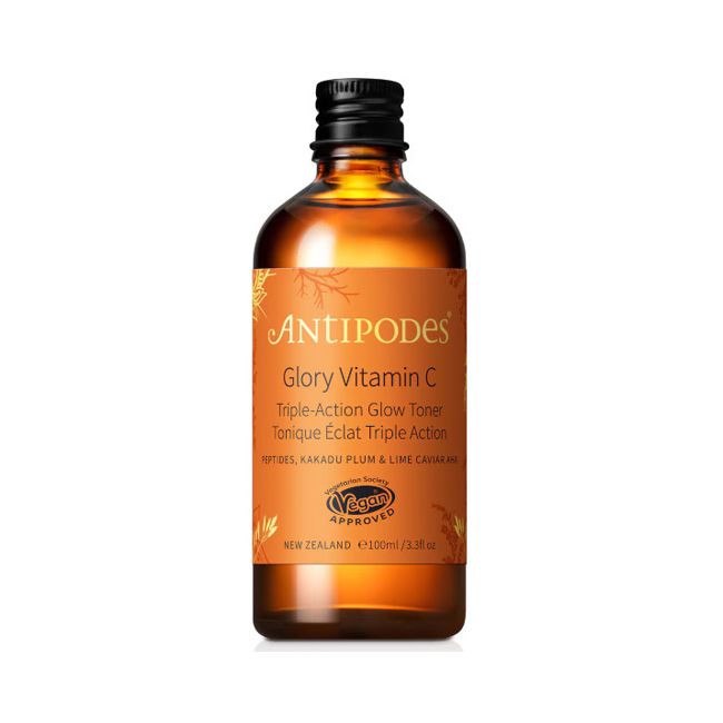 Antipodes's Glory Vitamin C Triple Action Tonic lotion Packshot