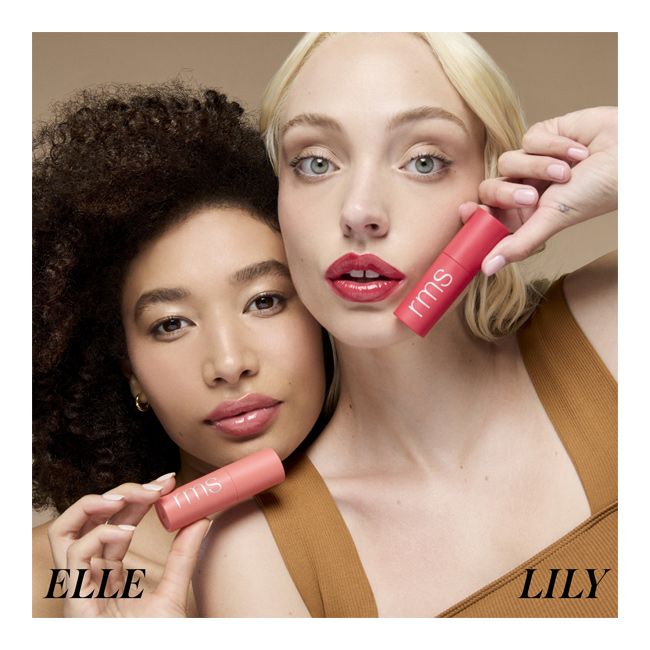 Legendary Lip Oil Elle RMS Beauty Mannequin