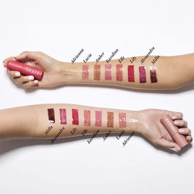 Legendary Lip Oil RMS Beauty Swatch