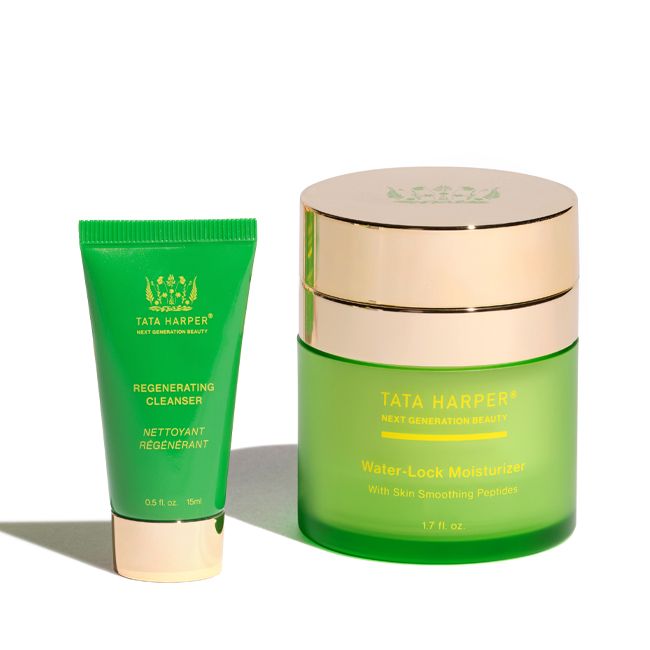 Coffret soin Get Radiant Tata Harper Packaging