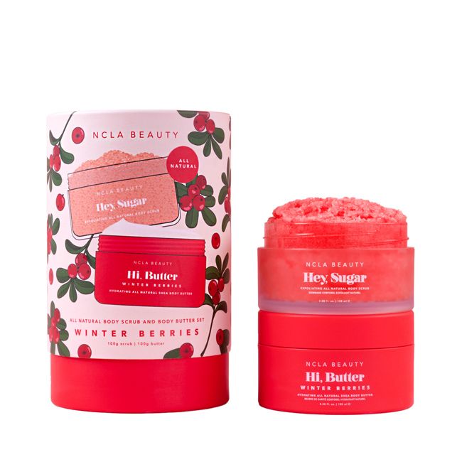 NCLA Beauty's Winter Werry duo discovery body care set Packshot