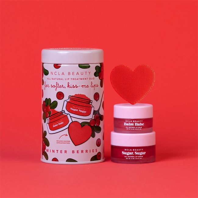 NCLA Beauty's Winter Berry lip treatment set lip care Beauty