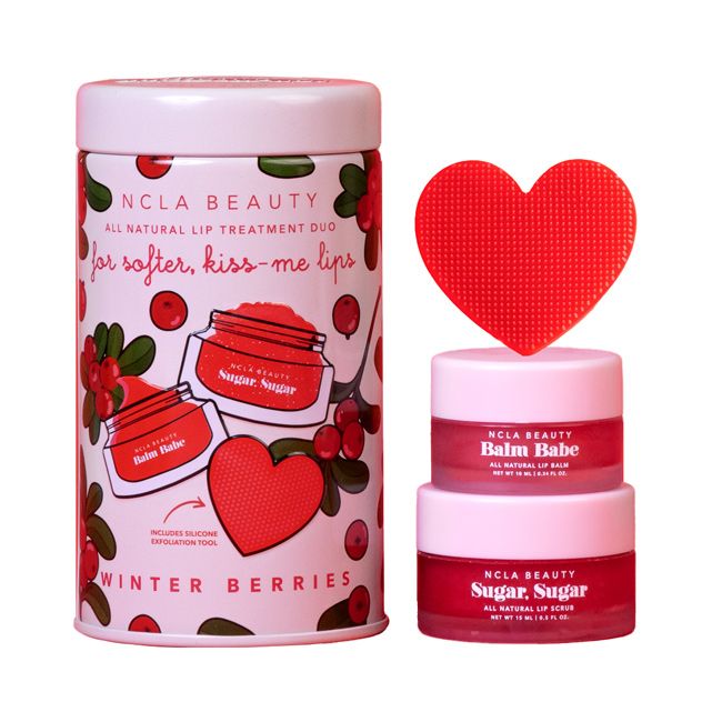 NCLA Beauty's Winter Berry lip treatment set lip care Packshot