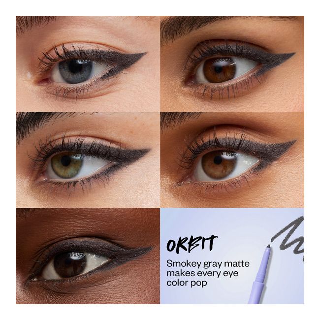 Eye liner naturel Soulgazer Intensifying gel Orbit Kosas Cosmetique