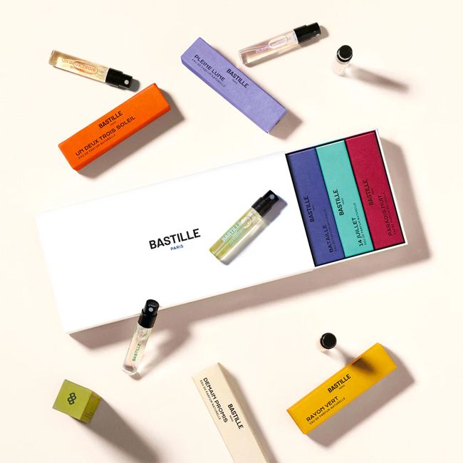 Bastille Parfums's miniature perfume box Pack