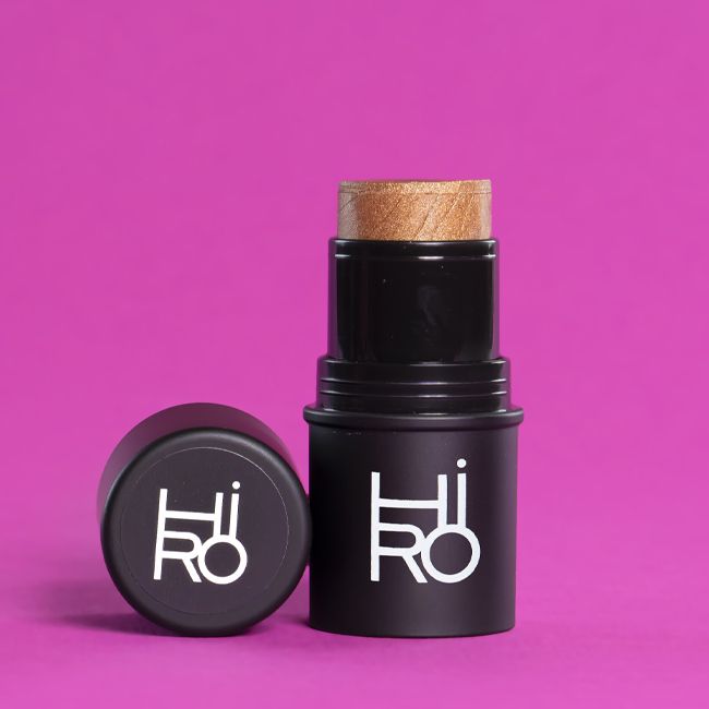 Hiro Cosmetic's vegan make-up multistick Havana Packaging