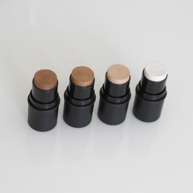 Hiro Cosmetic's vegan make-up multistick Packaging