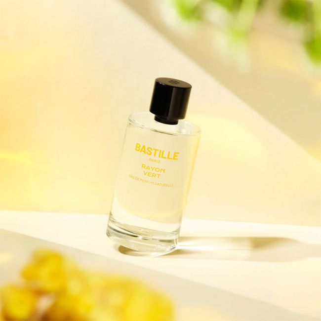 Bastille Parfums's Rayon Vert natural perfume Lifestyle