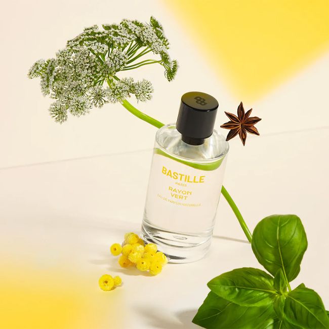 Parfum naturel Rayon Vert Bastille Parfums Beauté