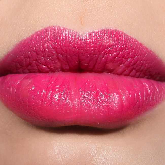 Hiro Cosmetics's Render Liquid Lip Paint 
tinted lip balm Application