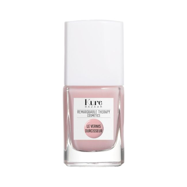 Kure Bazaar's Rose Nude Le Vernis Durcisseur natural nail hardener Packshot