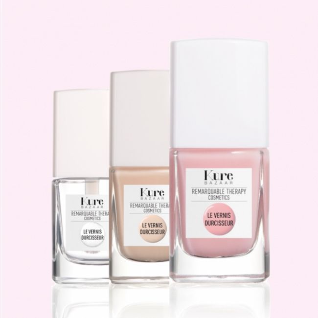 Kure Bazaar's Le Vernis Durcisseur natural nail hardener Lifestyle