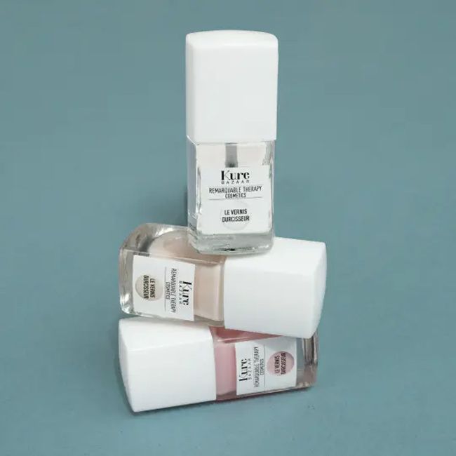 Kure Bazaar's Le Vernis Durcisseur natural nail hardener Beauty