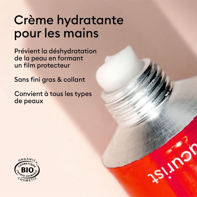 Crème mains bio Rose Nouvelle Manucurist Beauté