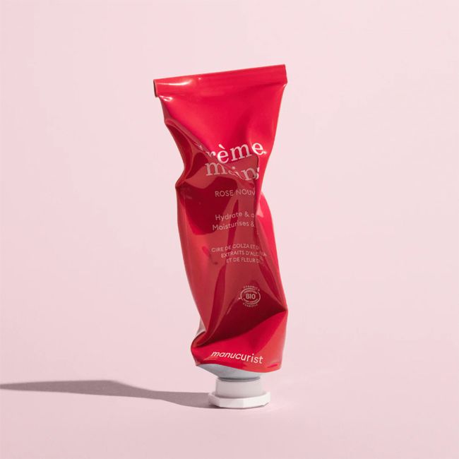 Manucurist's New Rose organic hand cream Lifestyle