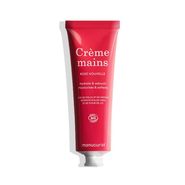 Crème mains bio Rose Nouvelle Manucurist Packshot