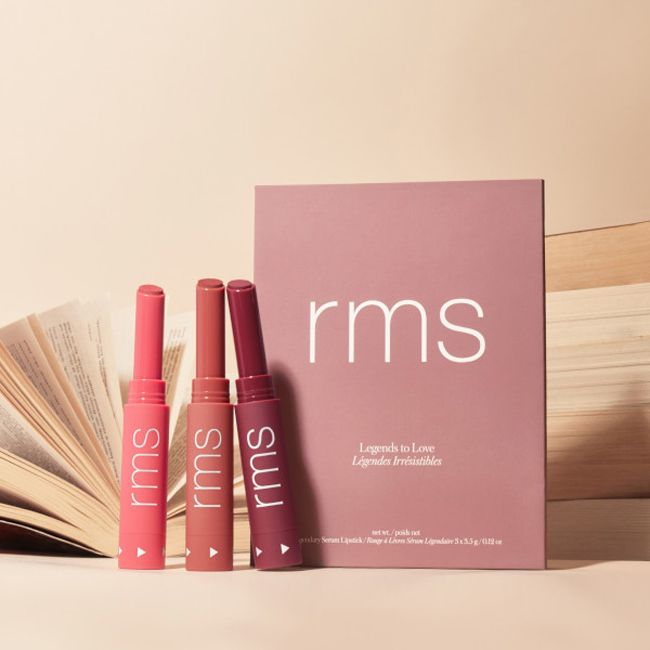 RMS Beauty's Legends to Love natural makeup box Lifestyle