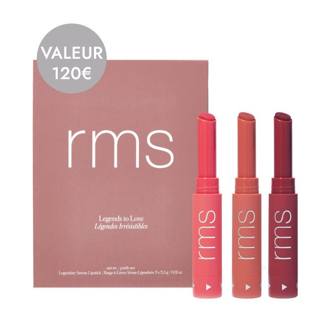 RMS Beauty's Legends to Love natural makeup box Packshot