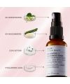 Evolve Beauty's Resveratrol + Niacinamide Organic anti-age lifting serum Ingredients