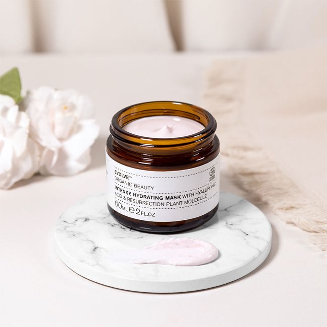 Evolve Beauty's Intense Hydratation natural face Mask Beauty