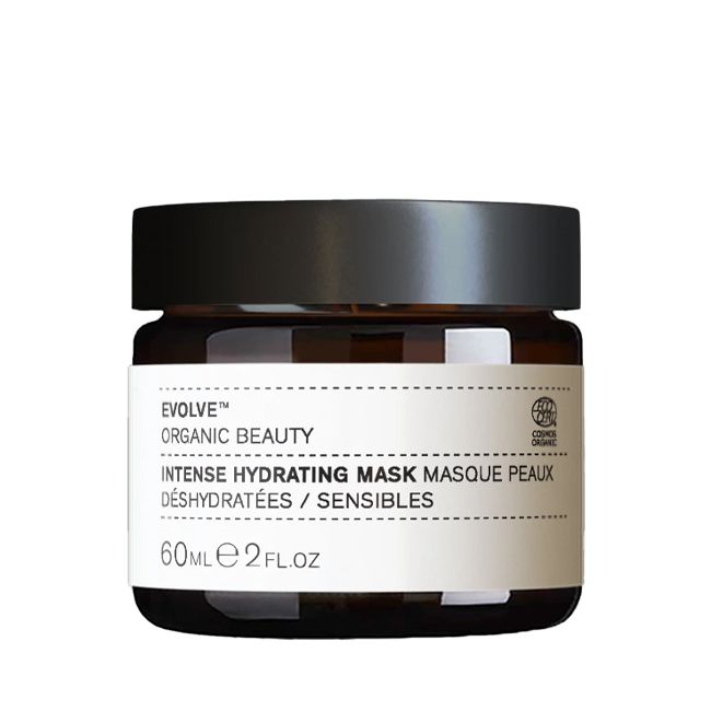 Masque visage naturel Hydratation Intense Evolve Beauty Packshot