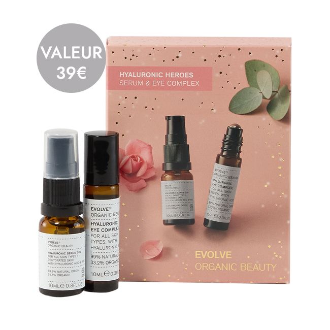 Coffrets soin Hyaluronic Heroes Evolve Beauty Packshot