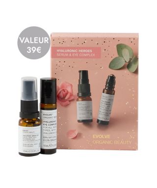 Coffret hydratant Hyaluronic Heroes