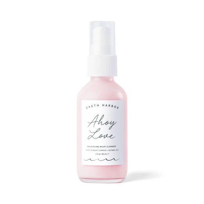 Earth Harbor Ahoy Love nourishing face cream cleanser Packshot