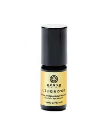 Elixir d'Or eye contour serum - 10 ml