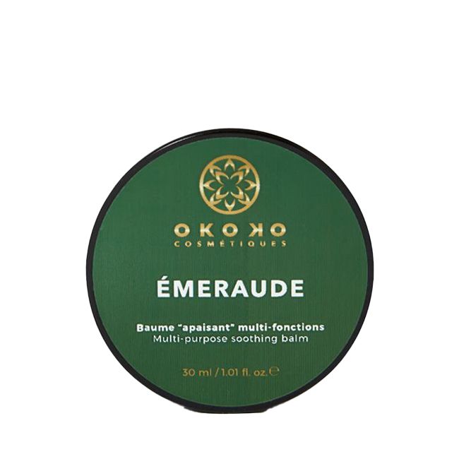 Okoko's Emeraude multi-purpose soothing Face balm