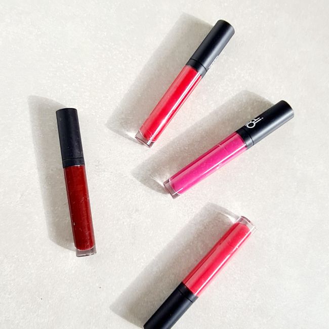 Hiro Cosmetics's Liquid Lip Paint 
tinted lip balm Cosmetic