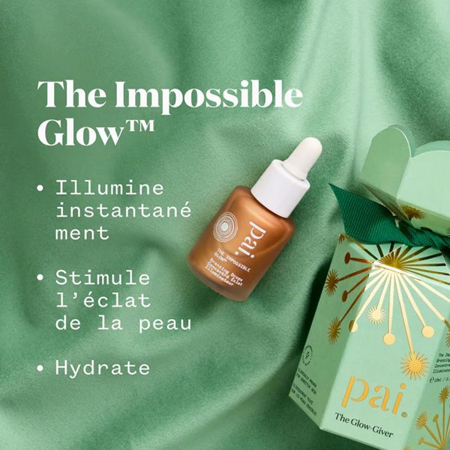 Coffret concentré d'éclat The Glow-Giver Pai Skincare Cosmétique