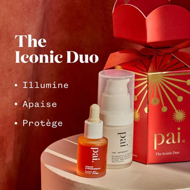 Coffret The Iconic Duo Pai Skincare Cosmétique