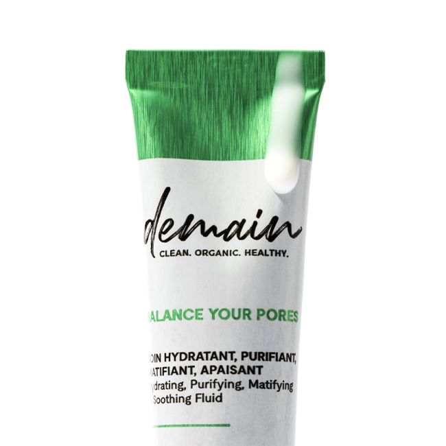 Demain Beauty's Balance Your Pores  anti imperfections hydrating treatment Care