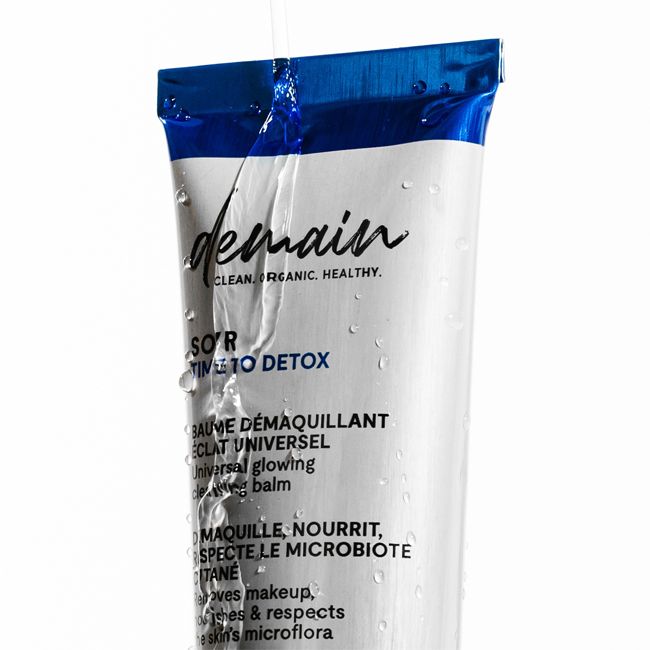 Demain Beauty's Cleanser Balm Time To Detox Cosmetic