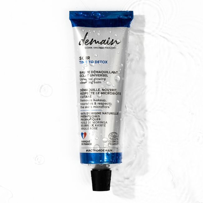 Demain Beauty's Cleanser Balm Time To Detox Lifestyle