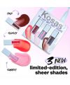 Kosas's Wet Lip Oil Juicy Jellies set Beauty