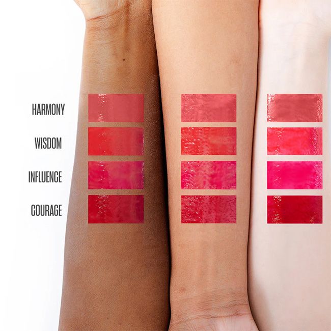 ATHR Beauty’s Desert Rose Lip Cheek Oil Stain Swatch