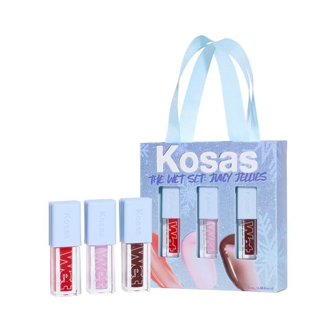 Kosas's Wet Lip Oil Juicy Jellies set Packshot